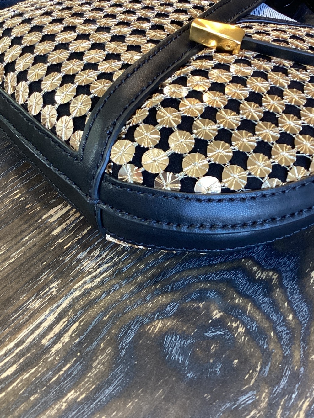 Donna Karan Baldwin Sequin Micro Crossbody Bag - Picture 5 of 11